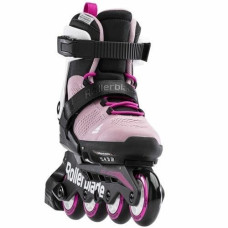 Детские ролики Rollerblade Microblade G Rosa Blanco 2021 розовые 36,5-40,5