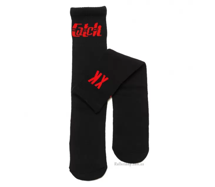 Шкарпетки для роликів Catch чорні popup