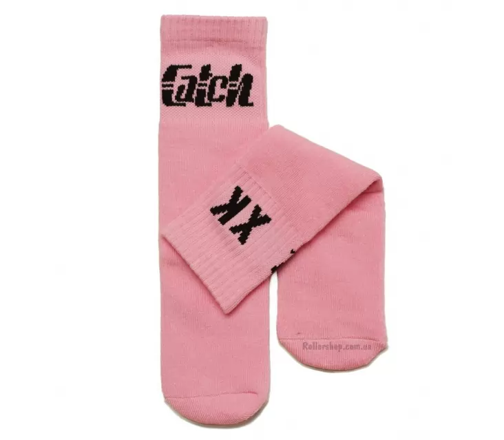 Шкарпетки для роликів Catch рожеві image-item