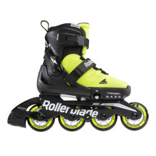 Ролики Rollerblade Microblade SE Black/Lime 28-32