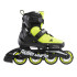 Ролики Rollerblade Microblade SE Black/Lime 36,5-40,5