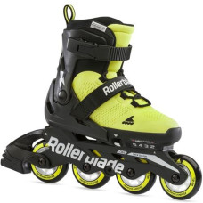 Ролики Rollerblade Microblade SE Black/Lime 33-36,5