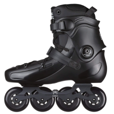 Роликовые коньки FR Skates FR1 черные