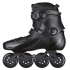 Роликовые коньки FR Skates FR1 черные 37