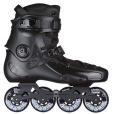 Роликовые коньки FR Skates FR1 черные 36