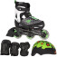 Детские ролики с защитой Rollerblade Comet Cube