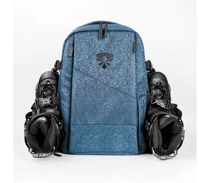 Рюкзак для роликов Flying Eagle Movement Backpack синий popup