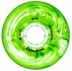 Колеса для роликів Mollox зелені
