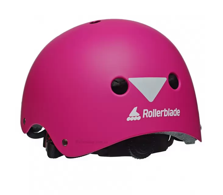 Шлем для роликов Rollerblade JR розовый popup_1