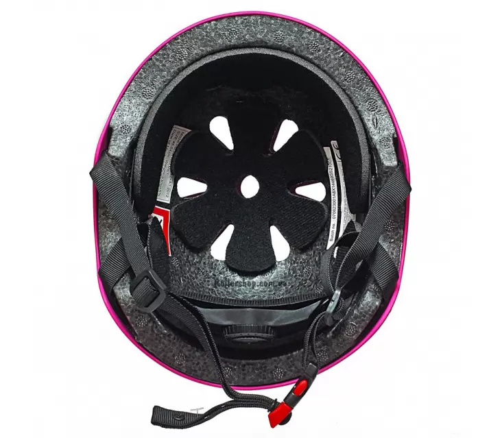 Шлем для роликов Rollerblade JR розовый popup_2