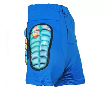 Крешпад, защитные шорты для роликов Roller синий  item_0