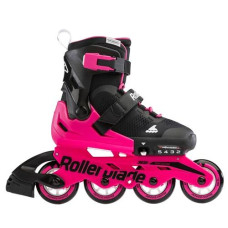 Комплект детских роликов Rollerblade Microblade Cube G Neon Pink