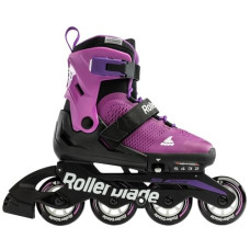 Детские ролики Rollerblade Microblade фиолетовые 28-32