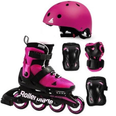 Набор роликов для девочки Rollerblade Microblade Cube G Pink