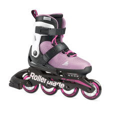 Детские ролики Rollerblade Microblade G Rosa Blanco 2021 розовые 36,5-40,5