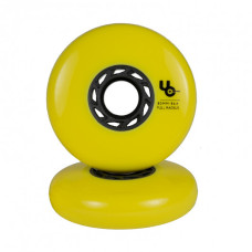 Колеса для роликів Undercover Blank Yellow
