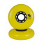 Колеса для роликов Undercover Blank Yellow