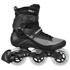 Роликовые коньки взрослые Powerslide Swell Lite Black 100