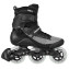 Роликовые коньки взрослые Powerslide Swell Lite Black 100