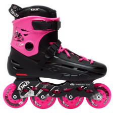 Ролики ковзани 2 в 1 дорослих Flying Eagle BKB+ рожеві