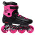 Ролики ковзани 2 в 1 дорослих Flying Eagle BKB+ рожеві