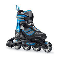 Детские раздвижные ролики Rollerblade Spitfire S 18 синие