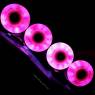 Сяючі колеса для роликів Seba Luminous рожеві item