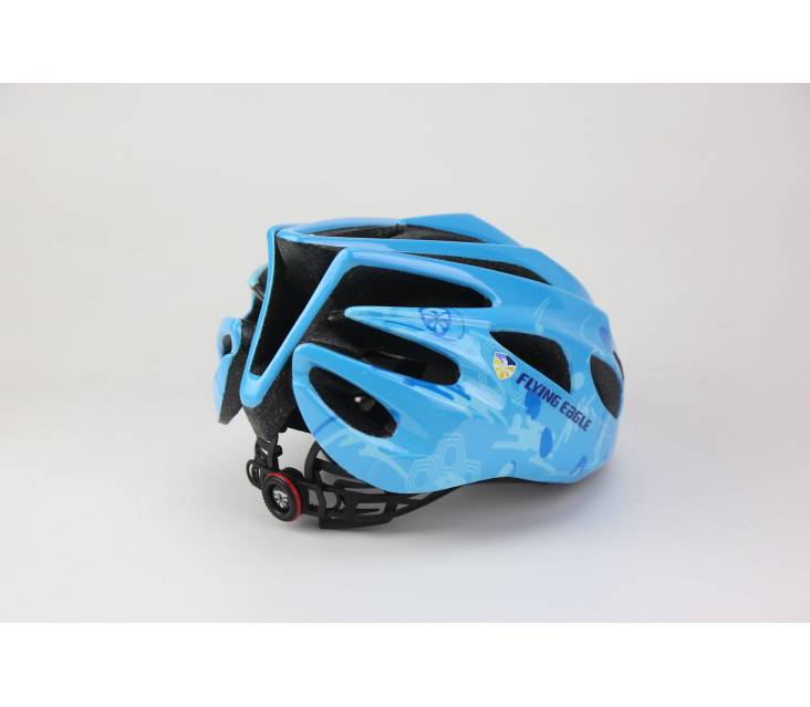 Шлем для роликовых коньков Flying Eagle Pro Skate Helmet синий popup_1