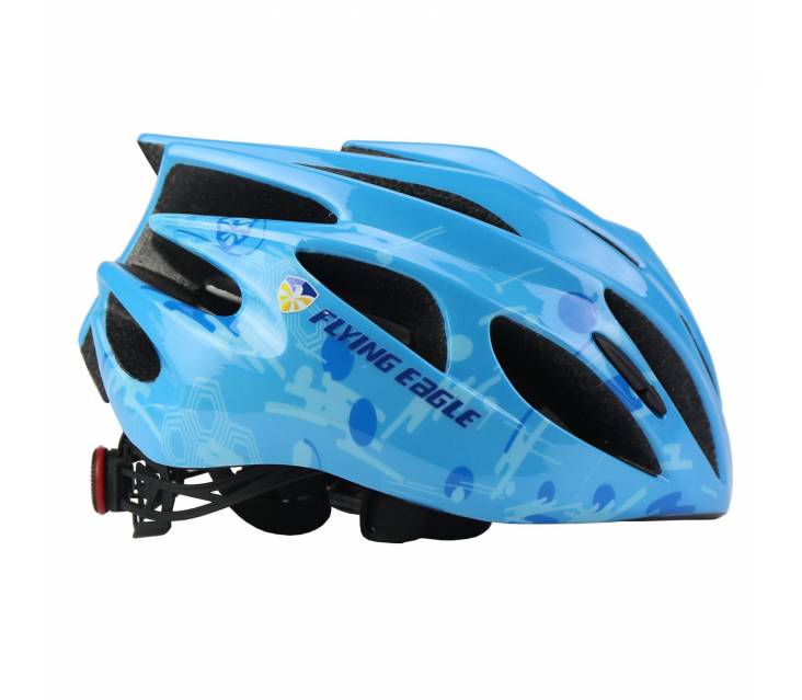 Шлем для роликовых коньков Flying Eagle Pro Skate Helmet синий popup