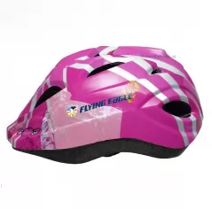 Шлем для роликов детски Flying Eagle V5 Junior Pink