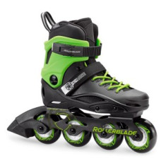 Детские ролики Rollerblade Cyclone черные