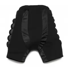 Крэшпад, защитные шорты в Soared черный