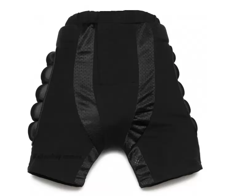 Крэшпад, защитные шорты в Soared черный popup