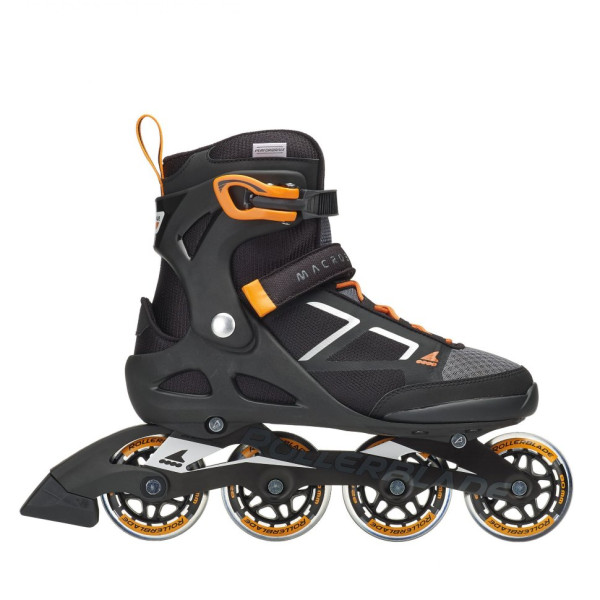 Ролики Rollerblade Macroblade 80 2018 чорні