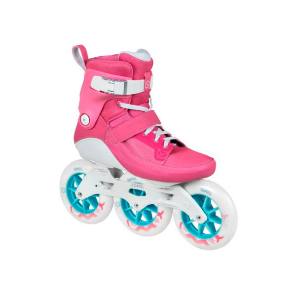 Ролики POWERSLIDE SWELL SKATES TRINITY Flamingo 125 2018