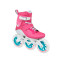 Ролики POWERSLIDE SWELL SKATES TRINITY Flamingo 125 2018