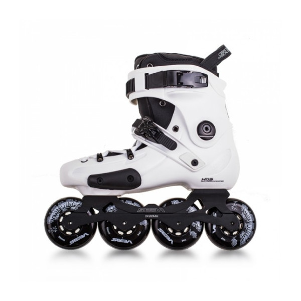 Ролики FR Skates FR1-80 White