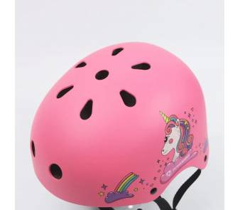 Шлем для роликов Flying Eagle Rider розовый item_1
