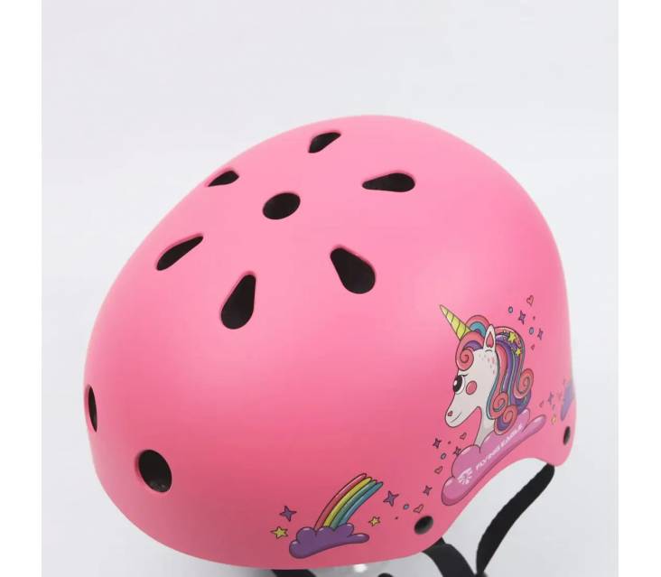 Шлем для роликов Flying Eagle Rider розовый popup_1