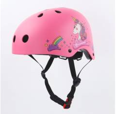 Шлем для роликов Flying Eagle Rider розовый