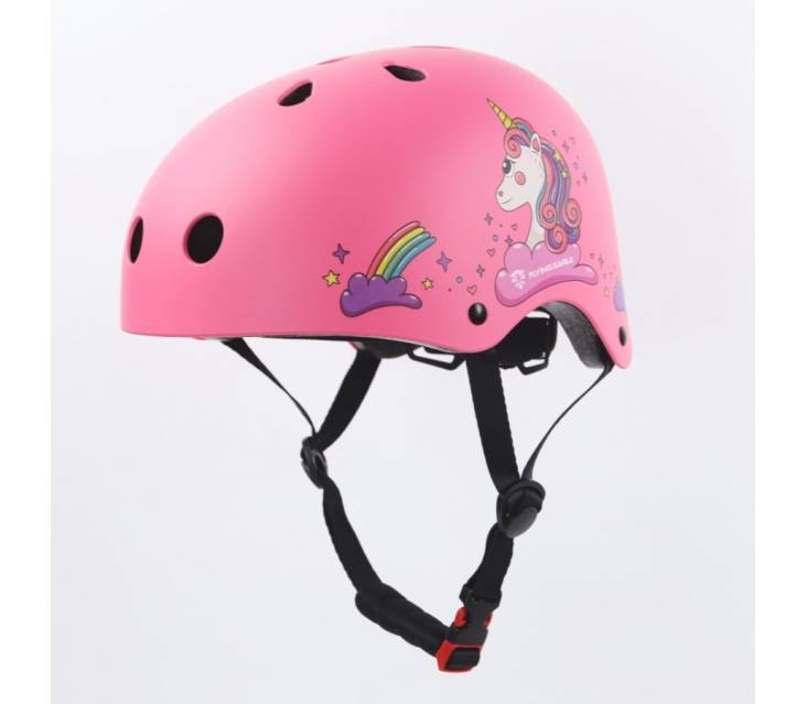Шлем для роликов Flying Eagle Rider розовый popup