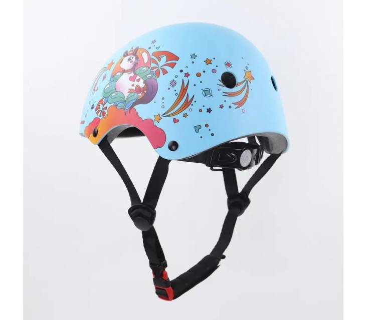 Шлем для роликов Flying Eagle Rider синий popup_1