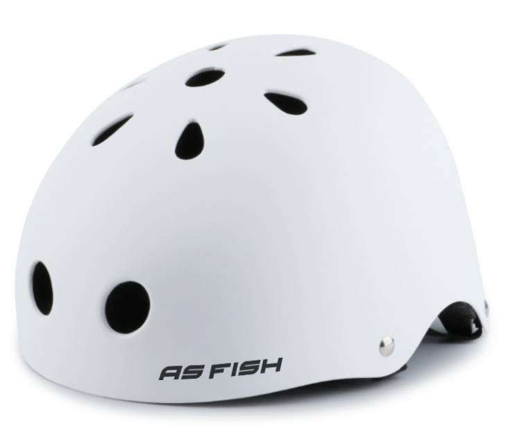 Шлем AS-Fish Pro белый popup