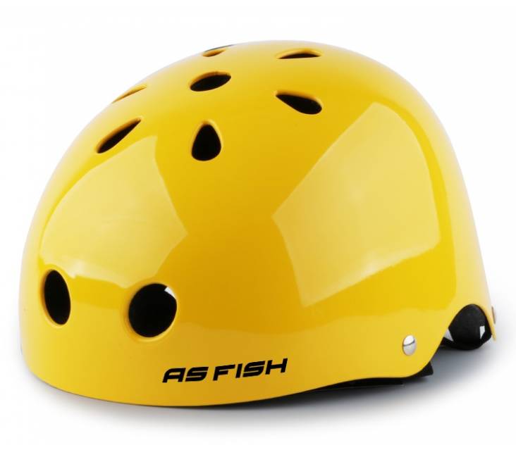 Шлем AS-Fish Pro желтый popup