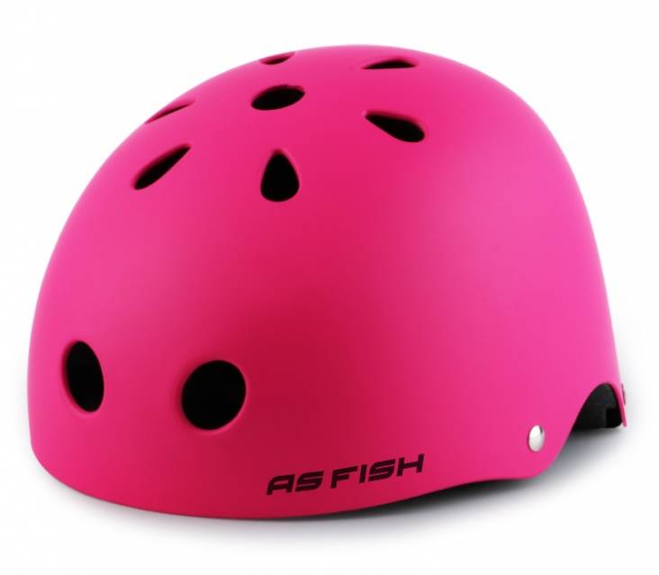 Шлем AS-Fish Pro розовый popup