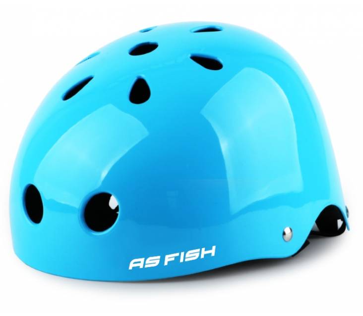 Шлем AS-Fish Pro синий popup