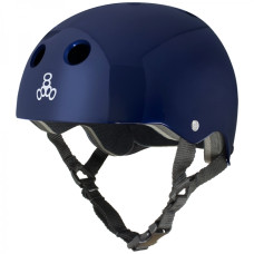 Шлем для велосипеда Triple8 Standard Helmet Blue Glossy