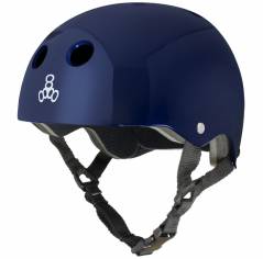 Шолом для велосипеда Triple8 Standard Helmet Blue Glossy