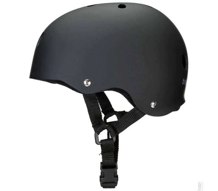 Шлем для самоката Triple8 Sweatsaver Helmet чорный popup_1