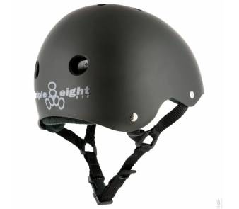 Шлем для самоката Triple8 Sweatsaver Helmet чорный item_2